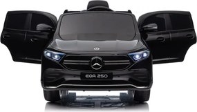 Elektrické autíčko Mercedes Benz EQA 250 čierne