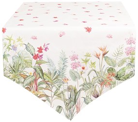 Behúň na stôl Jungle Botanics - 50 * 160 cm