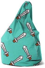 Sedací vak Bag colors Kraft 02