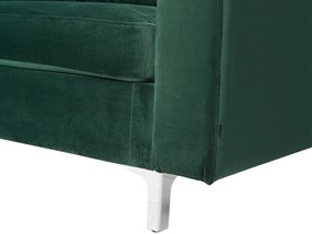 Rohová sedačka Hermes Velvet, Farby: Tiffany 8, Strana: ľavá