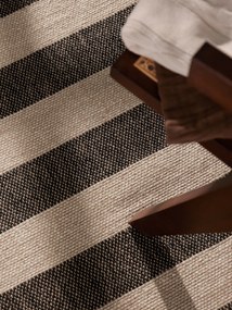 Behúň Handloom 106334 Playa White Black, 80x200, čiernobiela, chodba / predsieň, Hanse Home