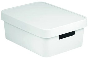 Biely úložný box Curver SIMPLE Lungo