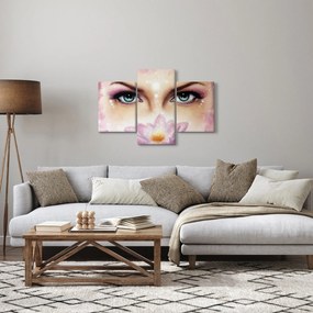 Obraz - Očarujúce oči (90x60 cm)