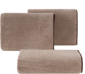RÝCHLOSCHNÚCI UTERÁK Z MIKROVLÁKNA ZOE1 50X90 CM BÉŽOVÁ