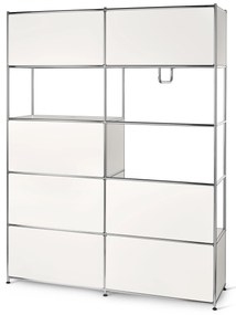 Kovový skriňový systém »CN3«, biely