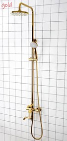 Samostatná kúpeľňová sprcha CY21 - 2 farby Zlatá