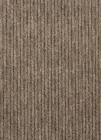 Koberce Breno Metrážny koberec GENEVA 91, šíře role 400 cm, hnedá, viacfarebná