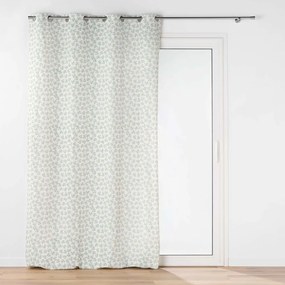 Bielo-zelený záves 140x240 cm Maddy – douceur d'intérieur