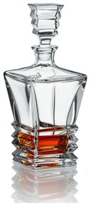 Bohemia Jihlava karafa na whisky Rocky 850 ML