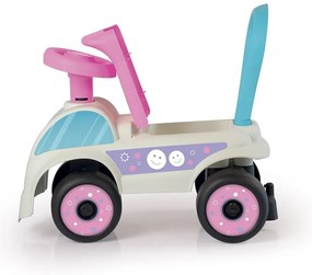 Dolu Odrážadlo auto, bielo-ružová