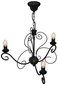 Luster na reťazi MAURO 3xE14/60W/230V