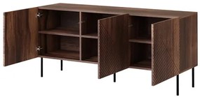 Komoda Azynit 150 3D, Farby: Orech warmia