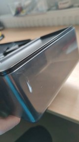 Goodhome 2. akosť - Sada úložných boxov do zásuvky s vekami, kúpeľňový organizér 5v1, KOROS BLACK - čierny