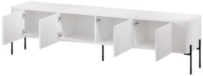 Cama TV stolík Vera 190 - biela