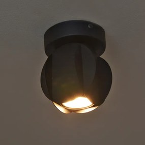 Bodové svietidlo GAMBIT 1xGU10/10W/230V čierne