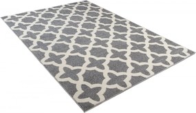 TA Koberec L887A SIVÉ MAROKO O0X Rozmer: 60x100 cm