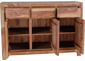 furniture-nabytek.cz - Komoda 160 z masívneho dreva palisander 160x45x90