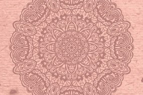 Tapeta kvetinová Mandala - 300x270