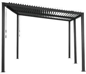 Pultová bioklimatická pergola s lamelami 3 x 4 M
