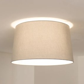 Brilagi - LED Prisadený luster CERIA 1xE27/40W/230V pr. 45 cm šedá
