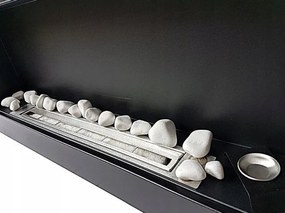 Závesný biokrb na stenu AIASA BOX ČIERNY MAT 90x40x12