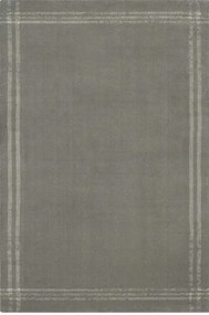 Koberec Agnella Calisia M Grid Rim Antracyt