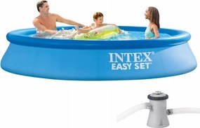 Rozkladací záhradný bazén s čerpadlom Easy Set 305 x 61 cm Intex 28118 Np