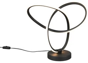 Reality Lando stolová lampa čierna r53591132 RER53591132