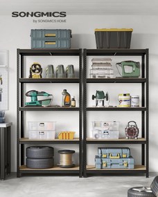 Policový regál SONGMICS 200 x 100 x 50 cm - GLR050B01