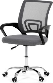 Detská otočná stolička sivá KA-L103 GREY