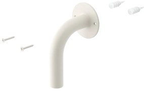 Matne biely kovový modulárny policový systém 27x203,5x35 cm Solis – Umbra