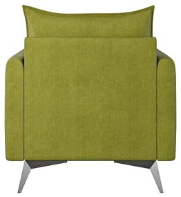Zelené kreslo Juli Bis – Ropez