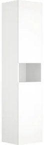 Kúpeľňová skrinka vysoká KEUCO Stageline lesklá biela 40 x 180 x 36 cm 32831300102