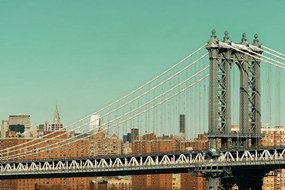 Fototapeta mrakodrapy v New Yorku - 150x100