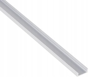 BERGE LED eloxovaný hliníkový profil povrchový 1m - sada