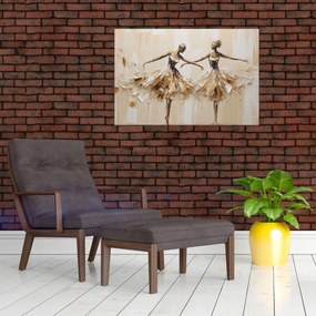 Obraz - Baletky (90x60 cm)