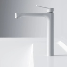 Umývadlová batéria AM.PM Hit FTA92033 vysoká, biela