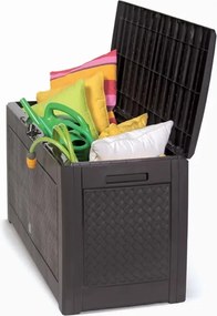 Záhradný box MABO 119 cm - 310 L hnedý