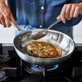 Elmich Trojvrstvová nerezová panvica Tria Plus Ø 26 cm