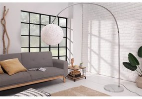 Stojaca lampa 40685 Cocooning 205cm Biela  - Komfort-nábytok