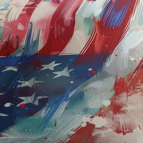 Obraz - Vlajka USA (150x105 cm)