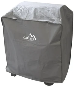 Cattara Kryt grilu na uhlie Royal, čierna 13095