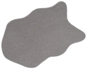 Sivá syntetická kožušina 60x90 cm Sherpa – Casa Selección
