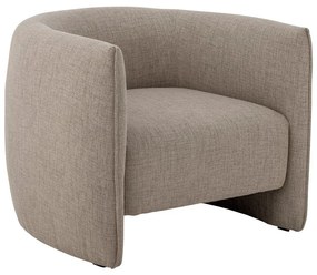 Béžové kreslo Bacio – Bloomingville