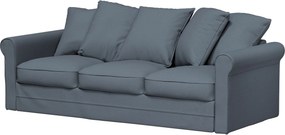Poťah 3-miestnej sekcie Grönlid, nerozkladá farba produktu modrá látka zapletaná