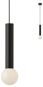 Moderné svietidlo REDO GOSSIP black E27 01-1662