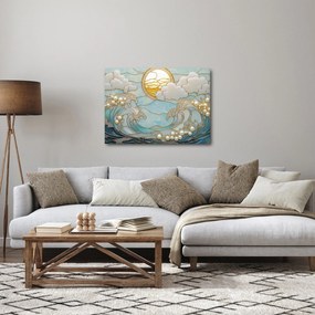 Obraz - 3D perly v oceáne (70x50 cm)