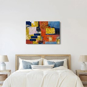 Obraz - Abstrakcia (90x60 cm)