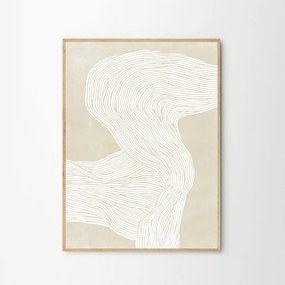 The Poster Club Plagát The Line no. 08 by Rebecca Hein 50x70