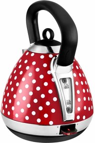 Kalorik JK 1045 RWD Rýchlovarná kanvica Red Dots 1,7 l
